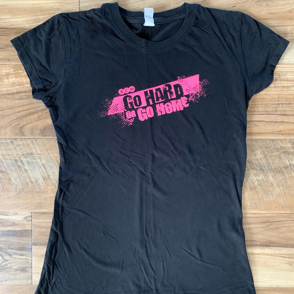 SCW Go Hard or Go Home Women’s T-shirt